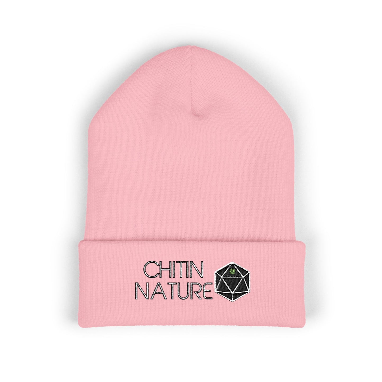 Chitin Nature Embroidered Beanie
