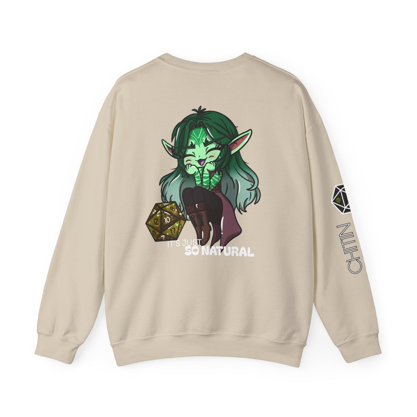 Ancalagor the Red Dragonborn Crewneck Sweatshirt