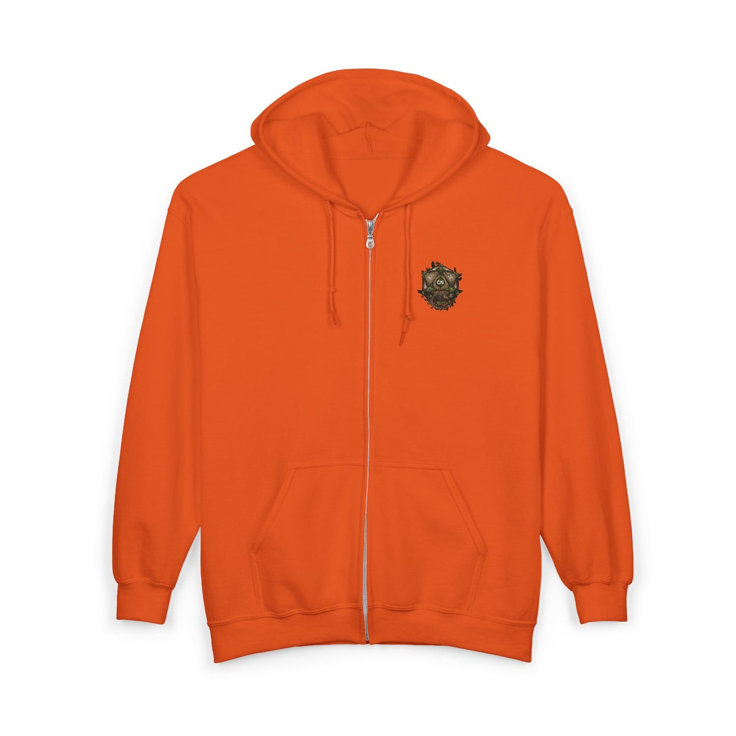 Ancalagor the Red | Zip Up Hoodie | Chitin Nature