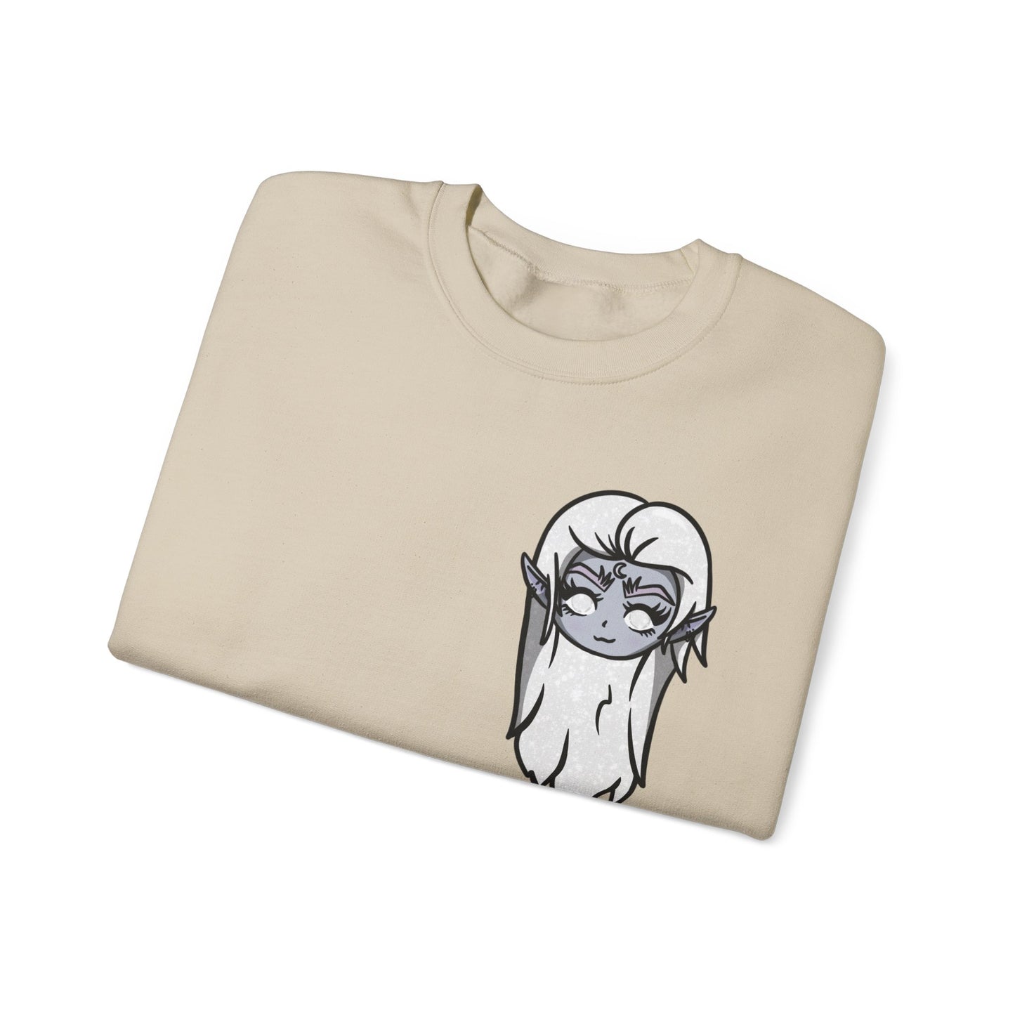 Amaris the Moon Fairy Crewneck Sweatshirt