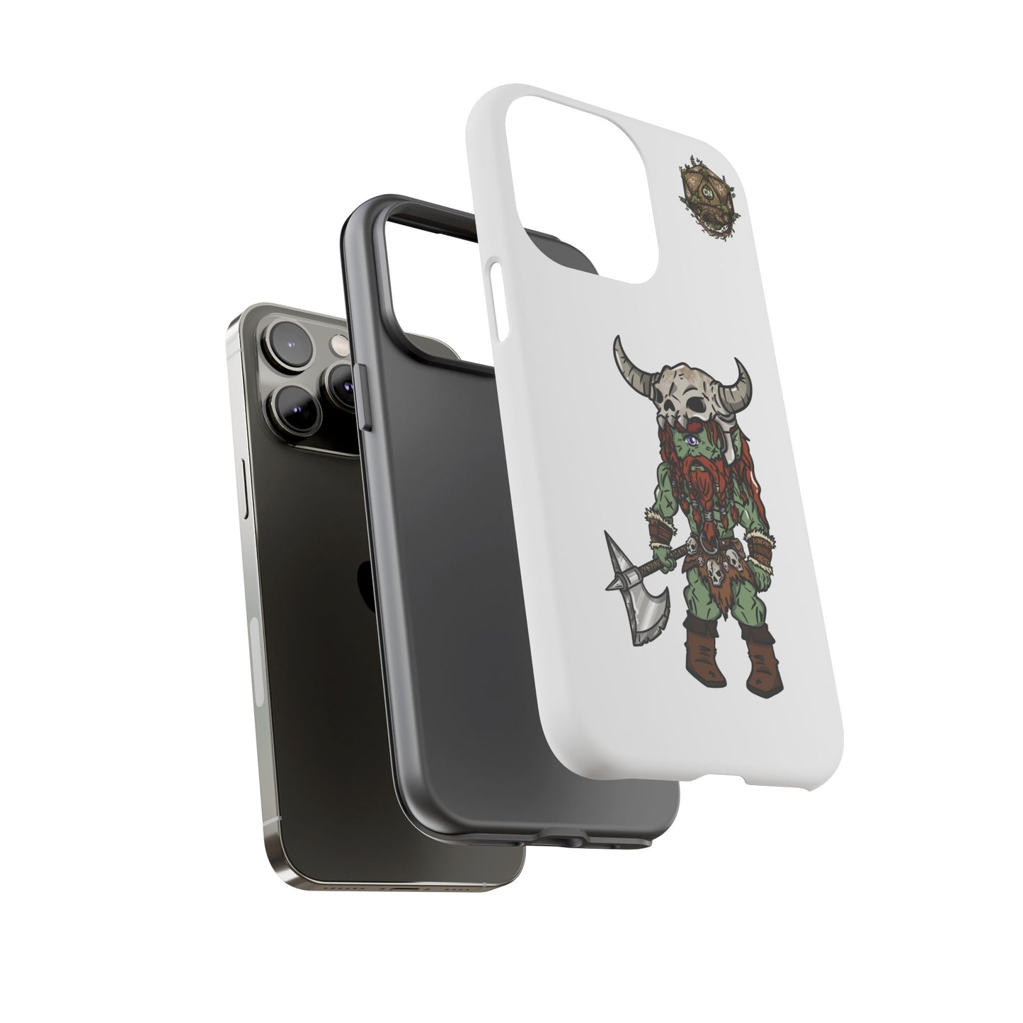 Brog Skull-Basher | Phone Case - Protective Cover | IPhone, Samsung, Pixel