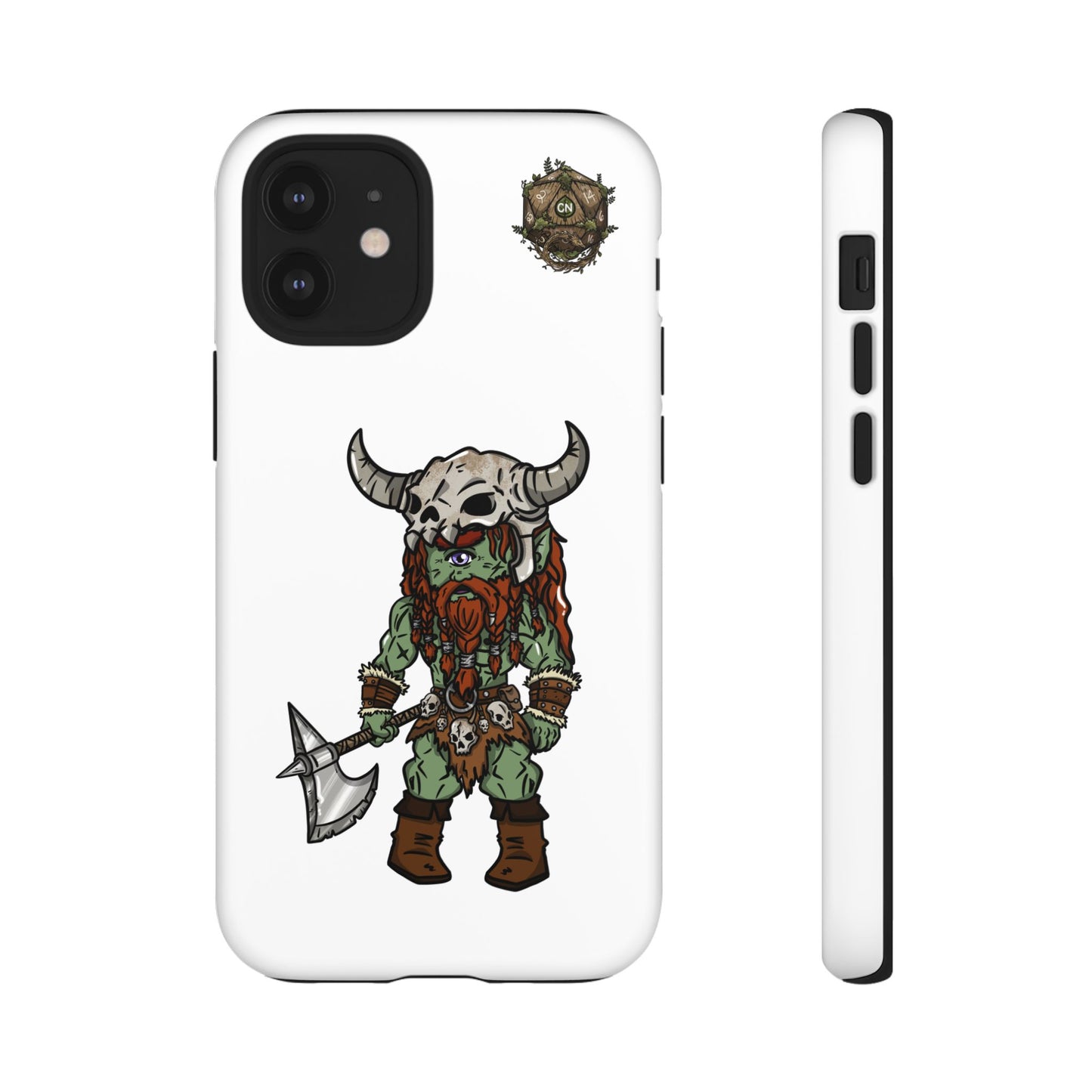 Brog Skull-Basher | Phone Case - Protective Cover | IPhone, Samsung, Pixel