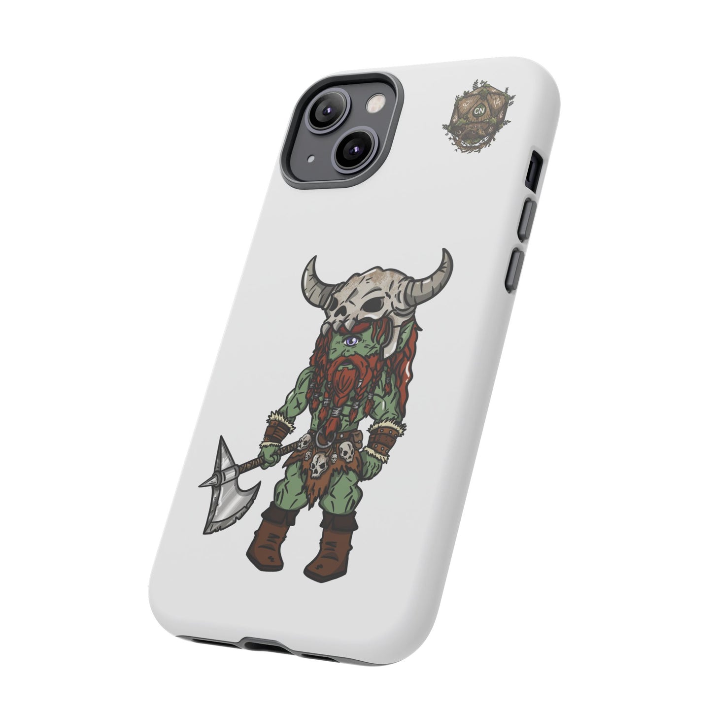 Brog Skull-Basher | Phone Case - Protective Cover | IPhone, Samsung, Pixel