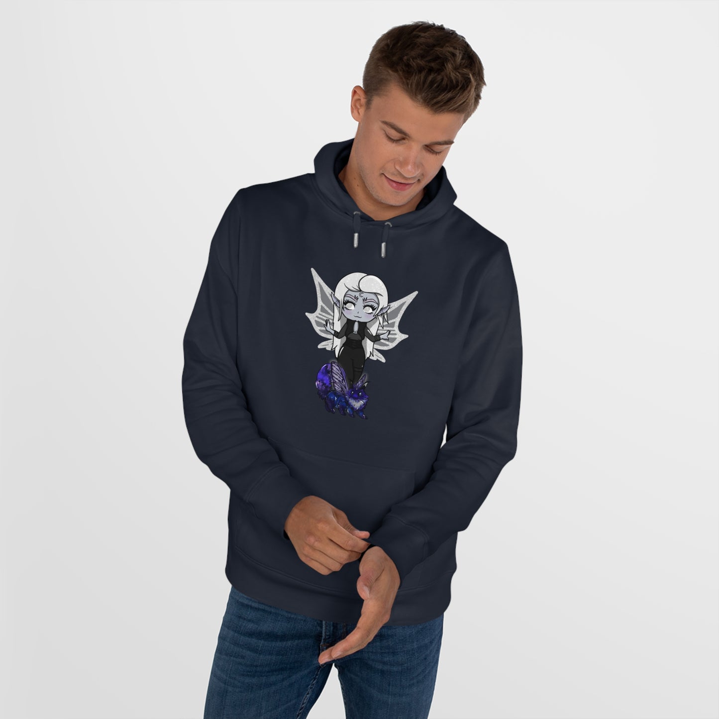 Amaris Nightstar | Hoodie Pullover | Chitin Nature