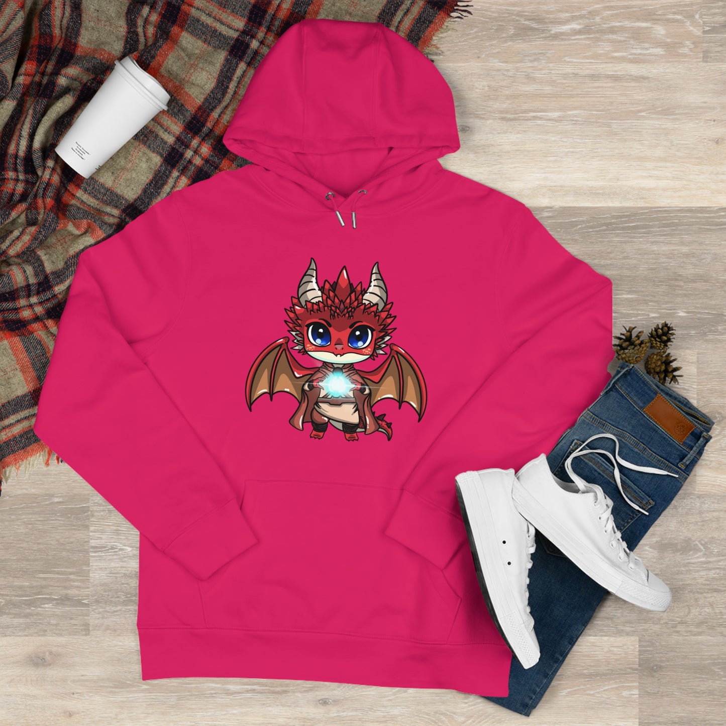 Ancalagor the Red | Hoodie Pullover | Chitin Nature