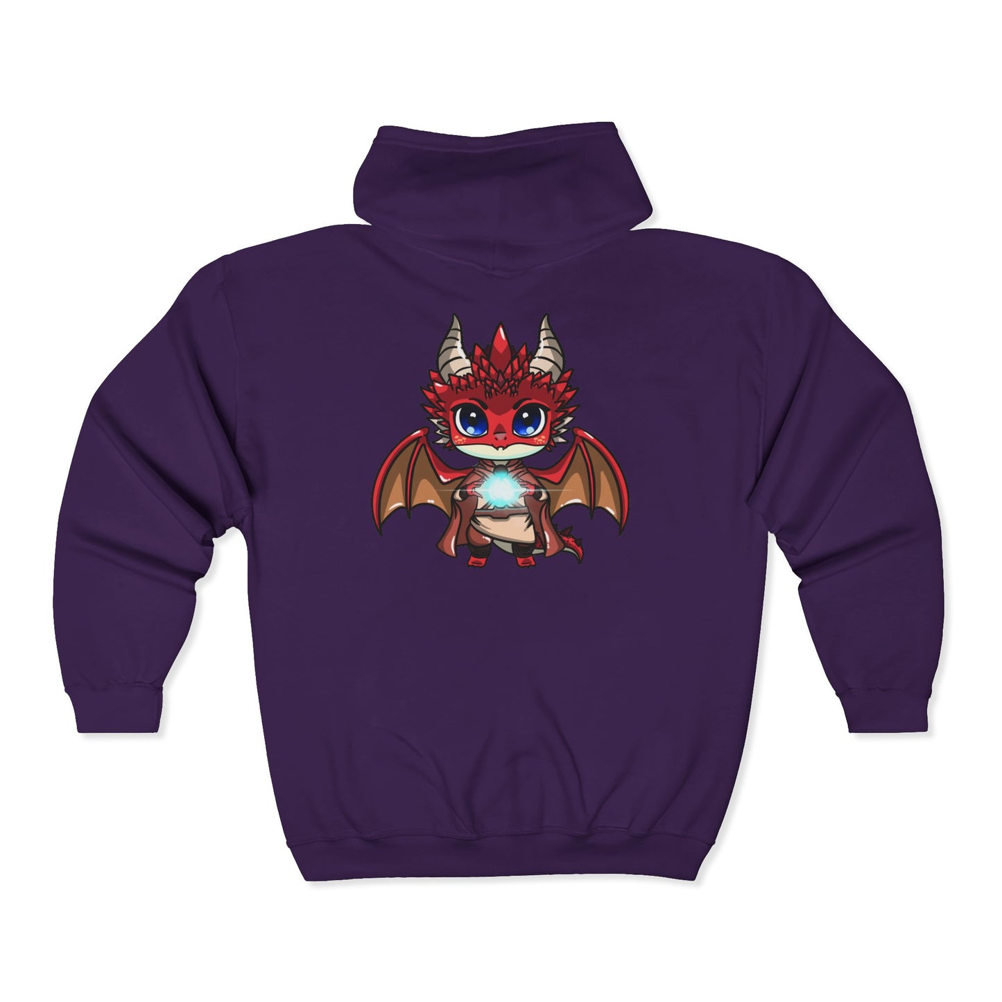 Ancalagor the Red | Zip Up Hoodie | Chitin Nature