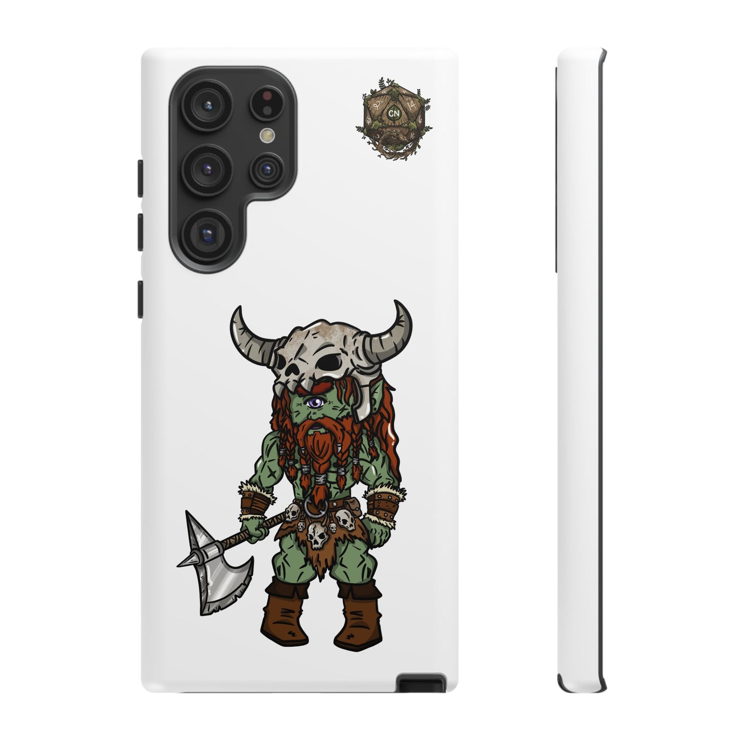 Brog Skull-Basher | Phone Case - Protective Cover | IPhone, Samsung, Pixel