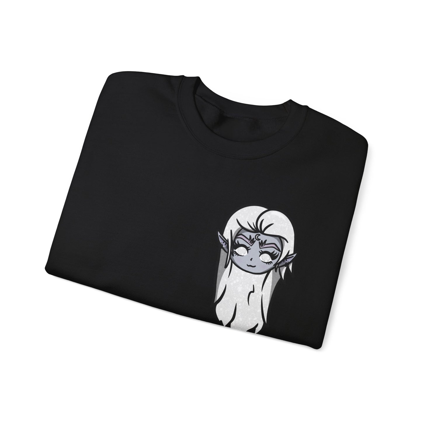 Amaris the Moon Fairy Crewneck Sweatshirt