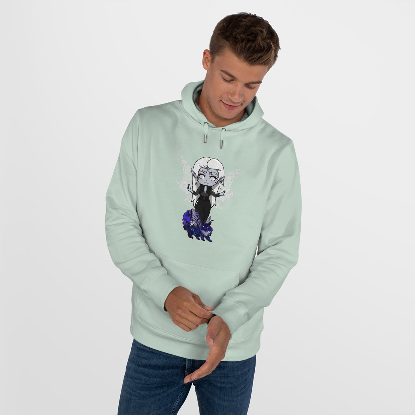 Amaris Nightstar | Hoodie Pullover | Chitin Nature