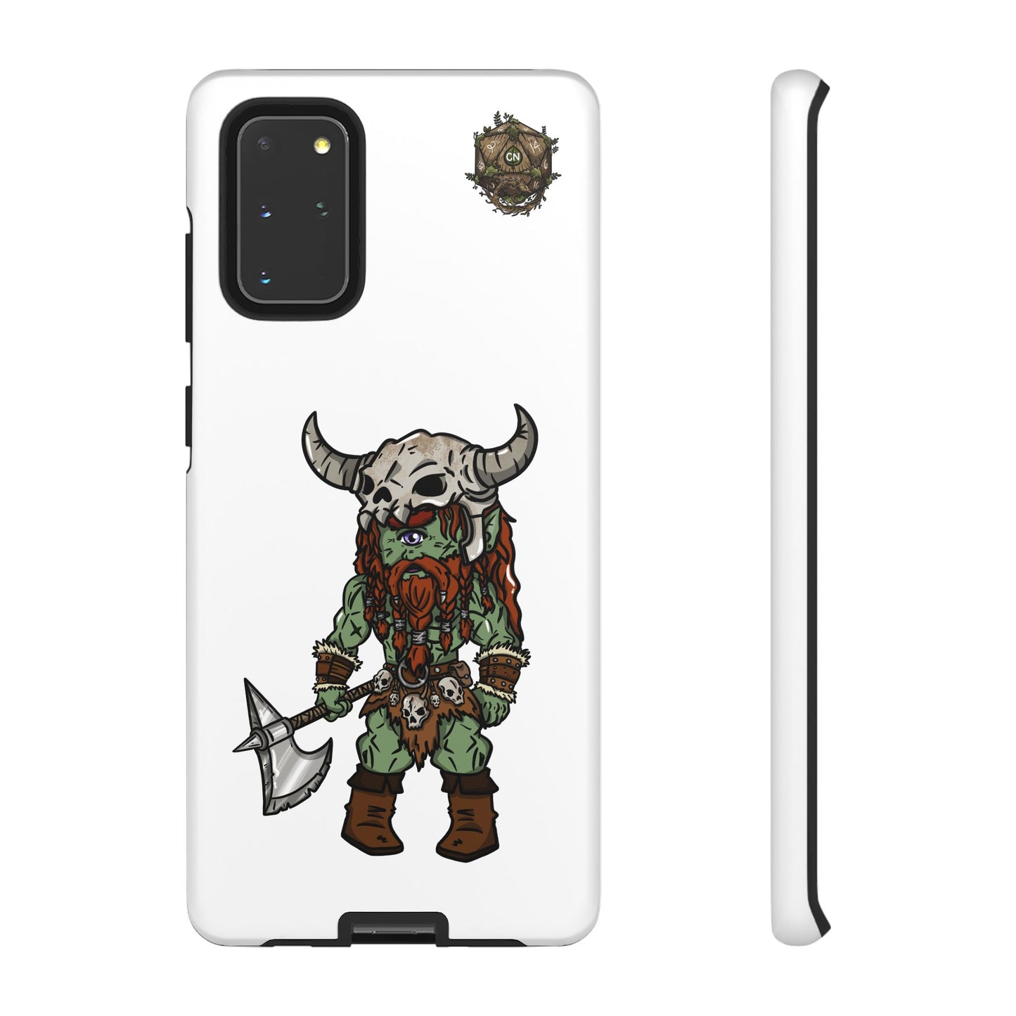 Brog Skull-Basher | Phone Case - Protective Cover | IPhone, Samsung, Pixel