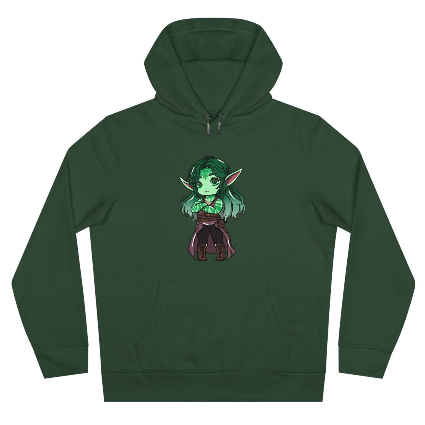 Anu Nnaki | Hoodie Pullover | Chitin Nature