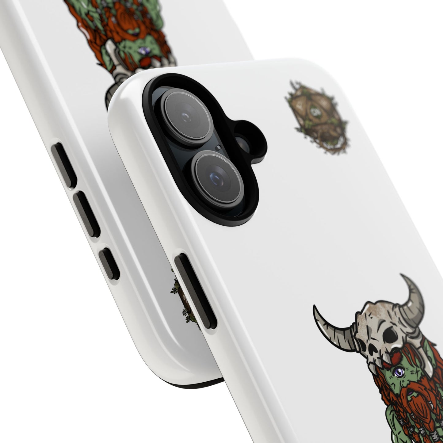 Brog Skull-Basher | Phone Case - Protective Cover | IPhone, Samsung, Pixel