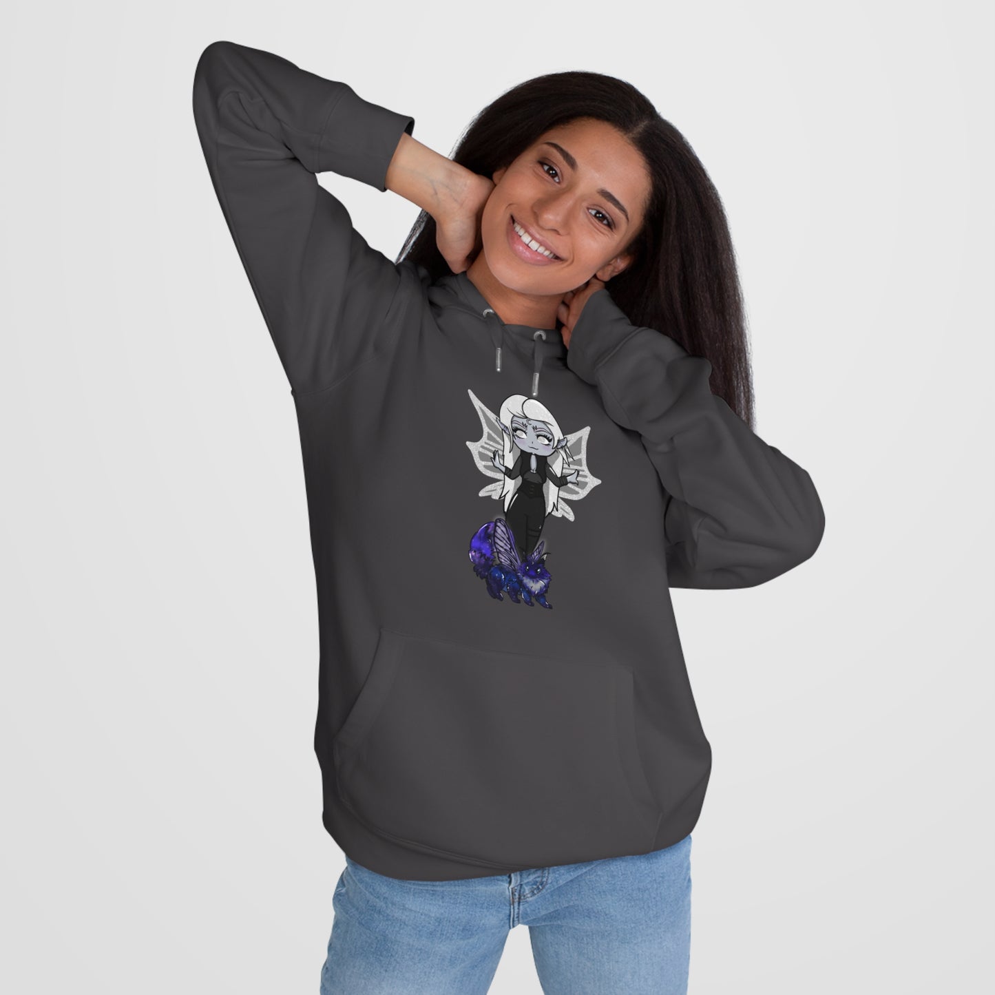Amaris Nightstar | Hoodie Pullover | Chitin Nature