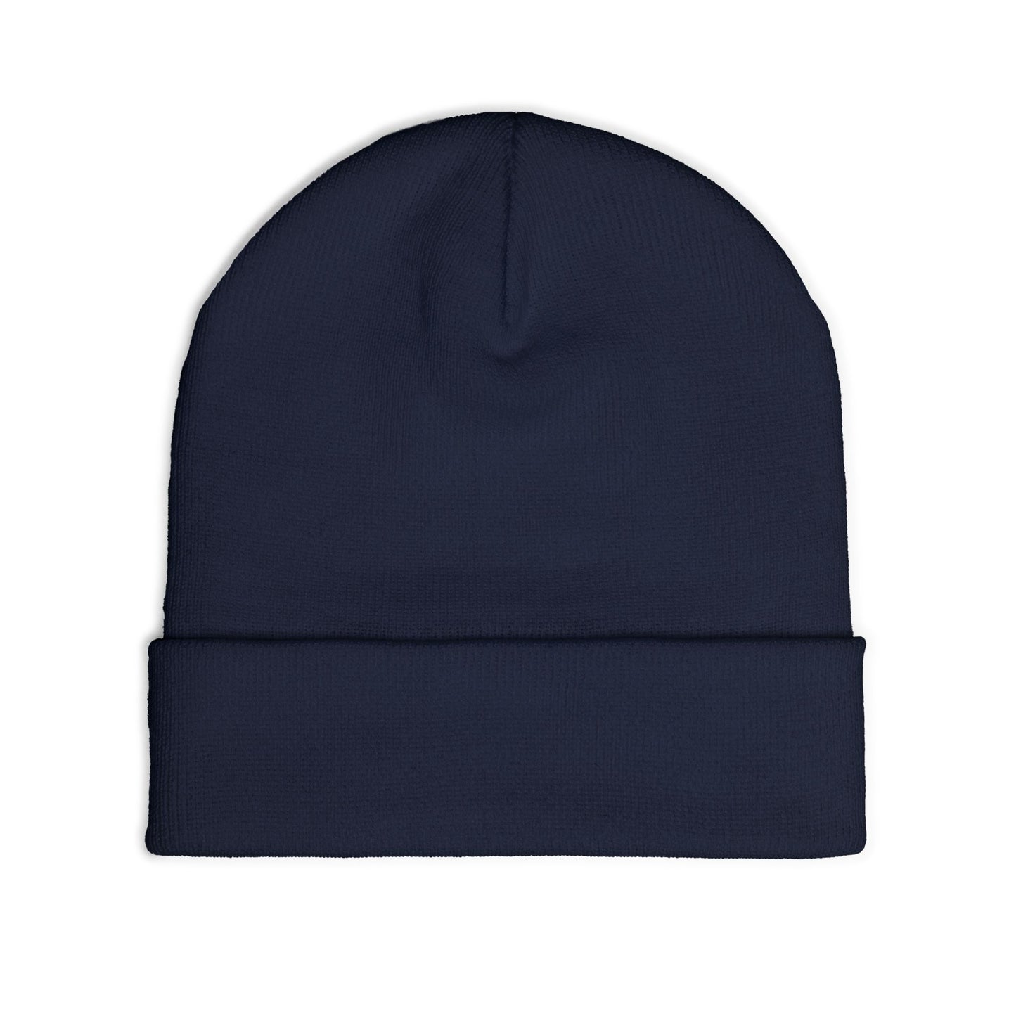 Embroidered "Chitin Nature" Knit Beanie