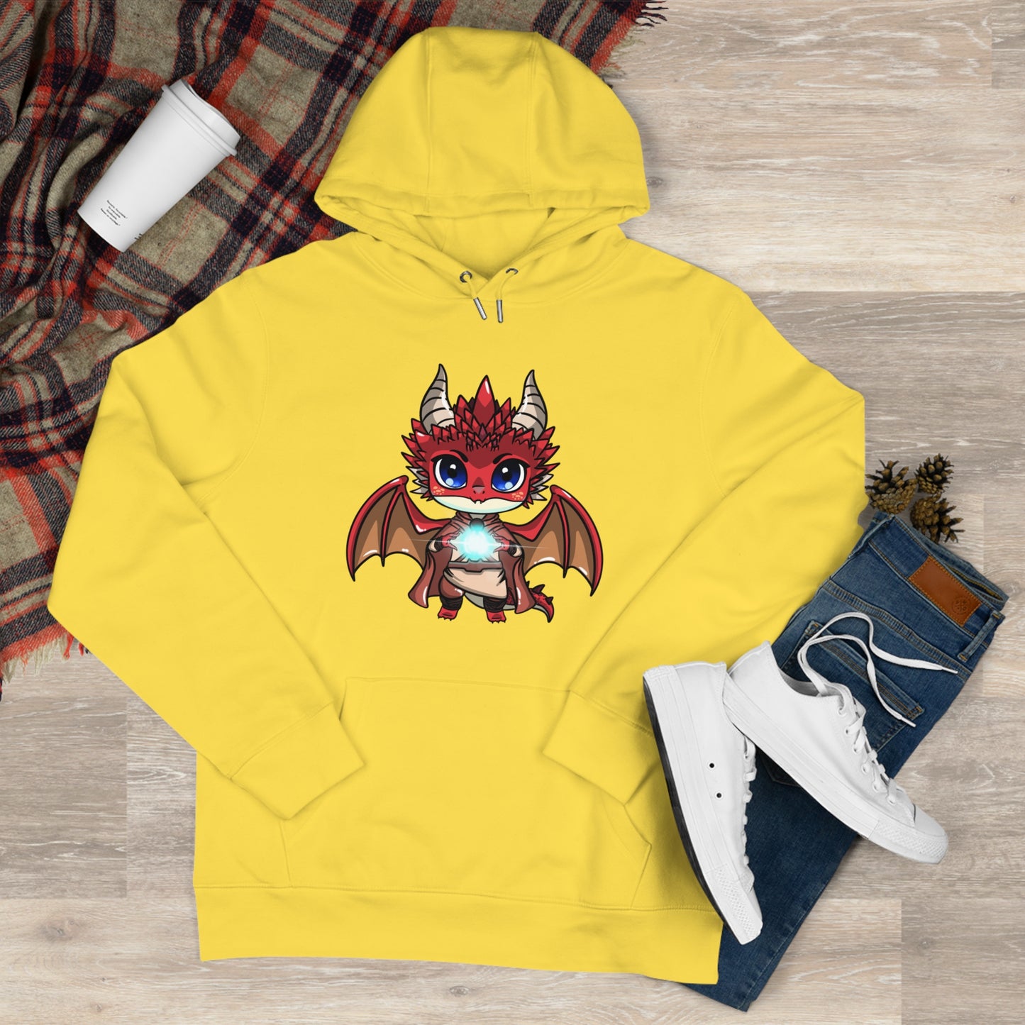Ancalagor the Red | Hoodie Pullover | Chitin Nature