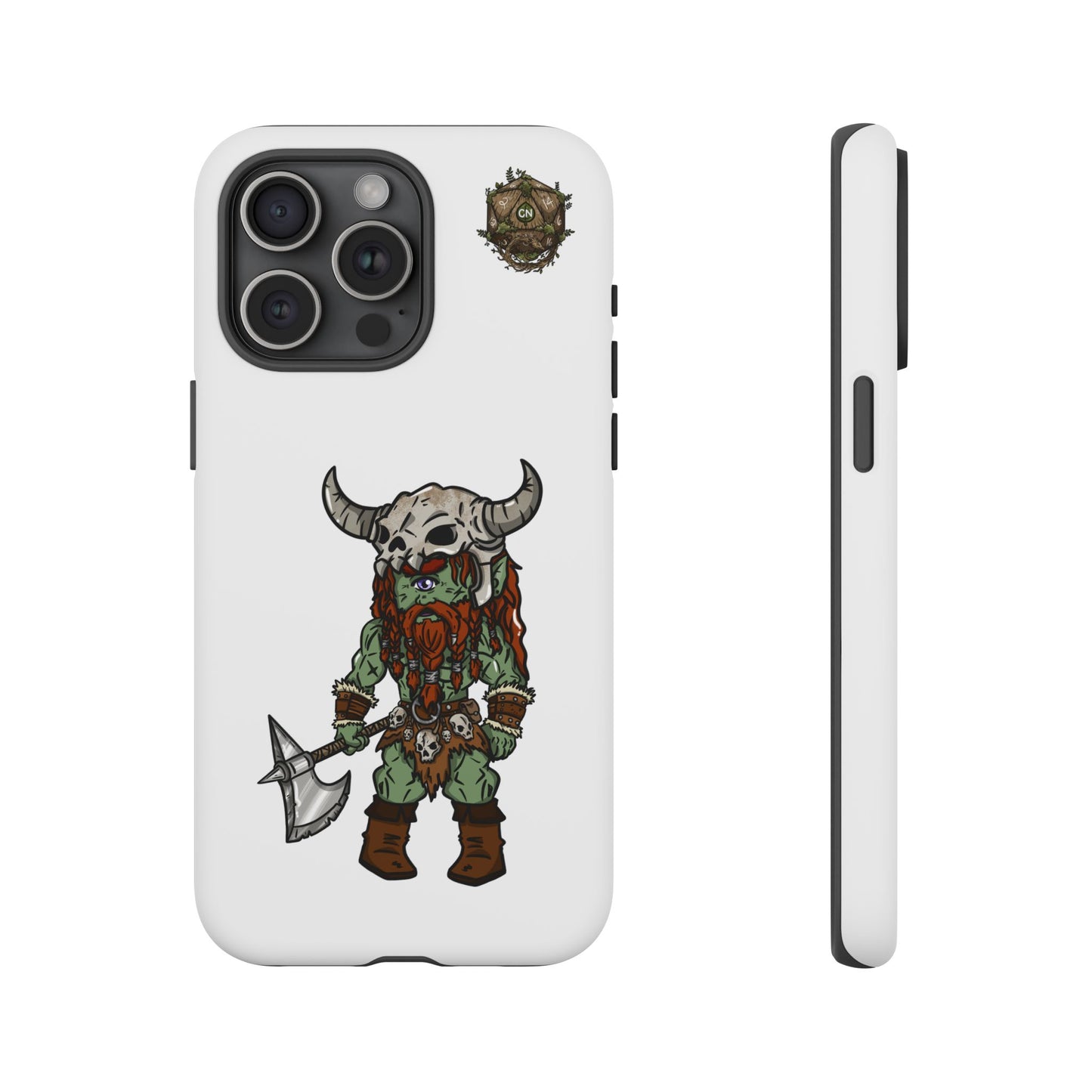 Brog Skull-Basher | Phone Case - Protective Cover | IPhone, Samsung, Pixel