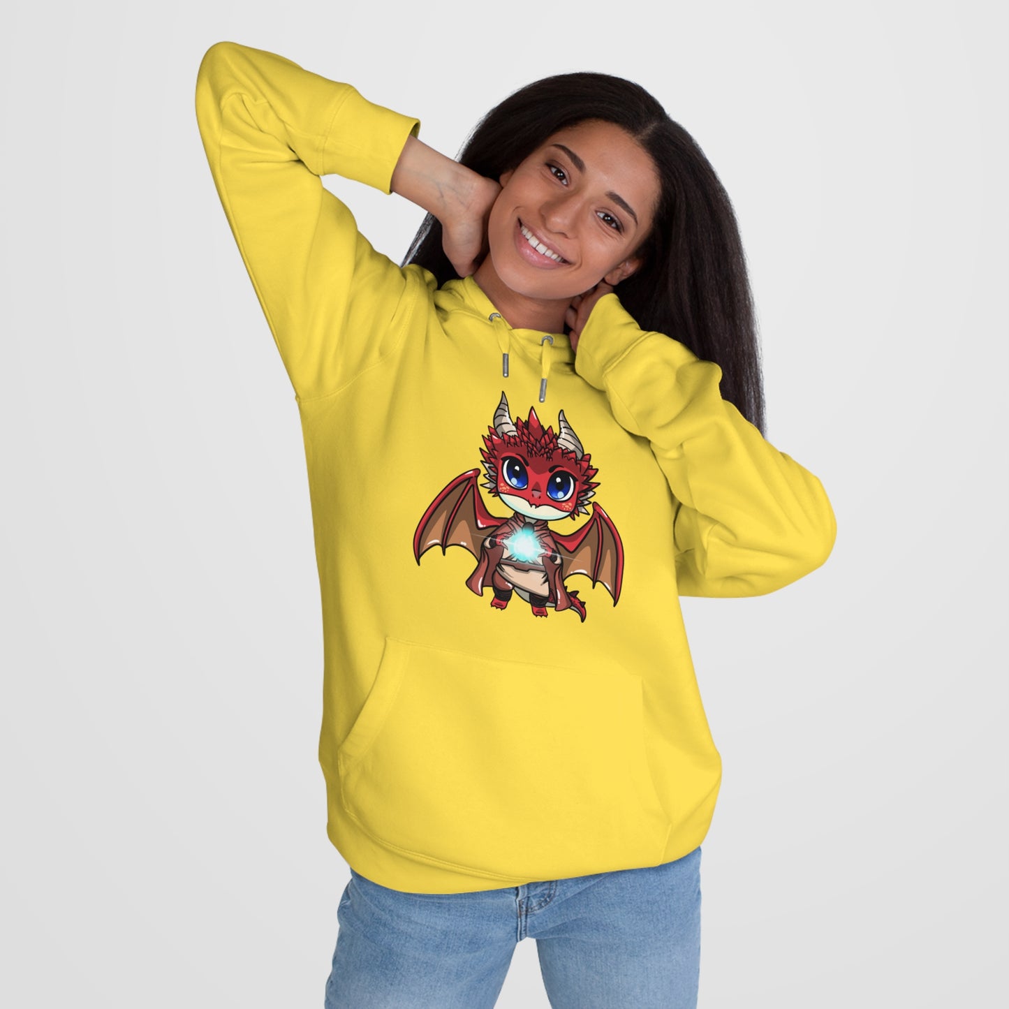 Ancalagor the Red | Hoodie Pullover | Chitin Nature