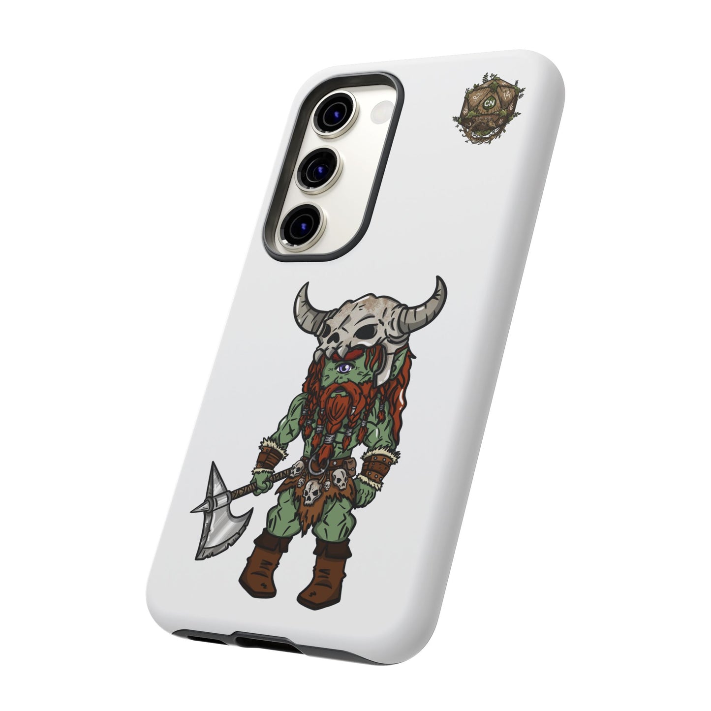 Brog Skull-Basher | Phone Case - Protective Cover | IPhone, Samsung, Pixel