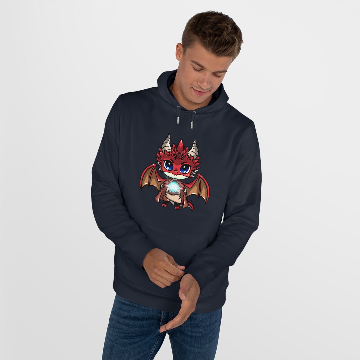 Ancalagor the Red | Hoodie Pullover | Chitin Nature