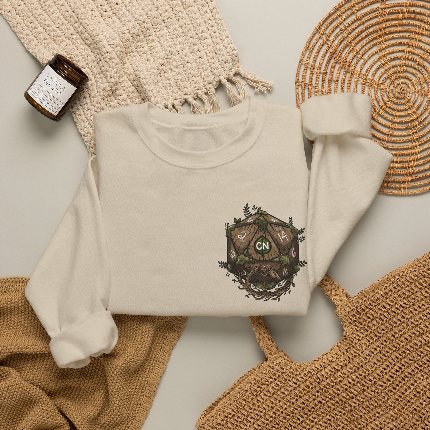 Ancalagor the Red Dragonborn Crewneck Sweatshirt