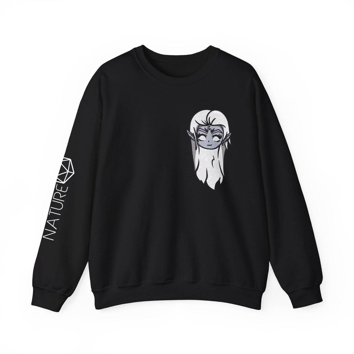 Amaris the Moon Fairy Crewneck Sweatshirt