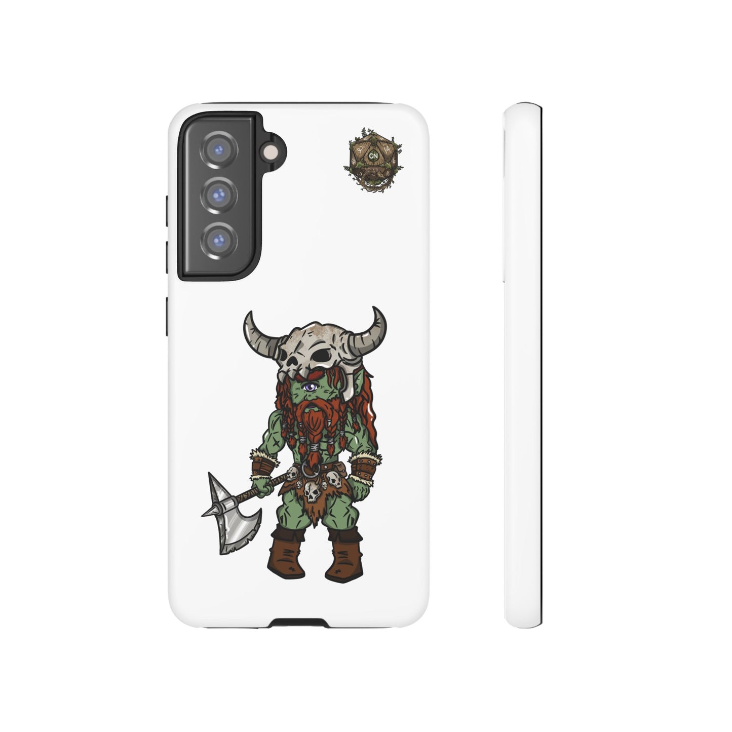 Brog Skull-Basher | Phone Case - Protective Cover | IPhone, Samsung, Pixel