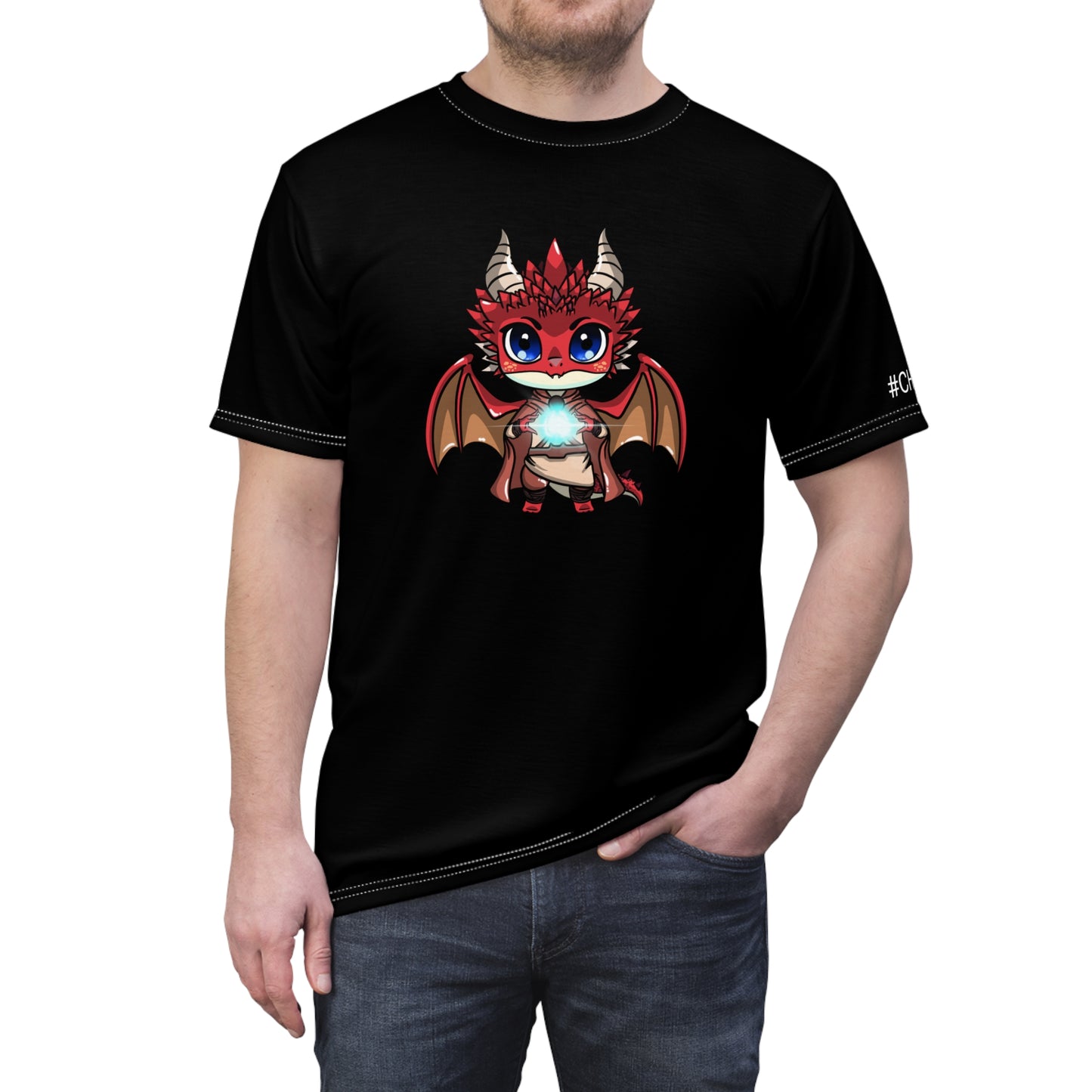 Ancalagor the Red | Premium Microfiber-Knit T-shirt | Chitin Nature