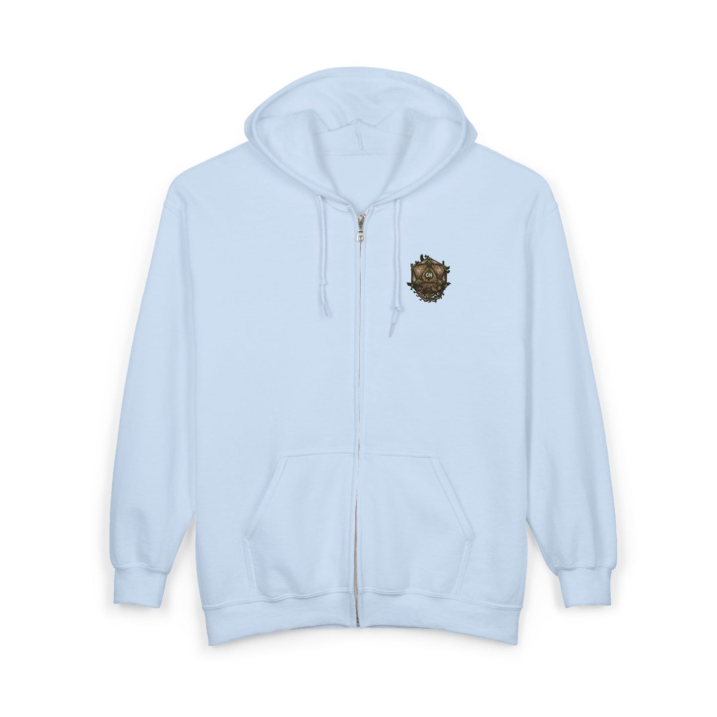 Anu Nnaki | Zip Up Hoodie | Chitin Nature