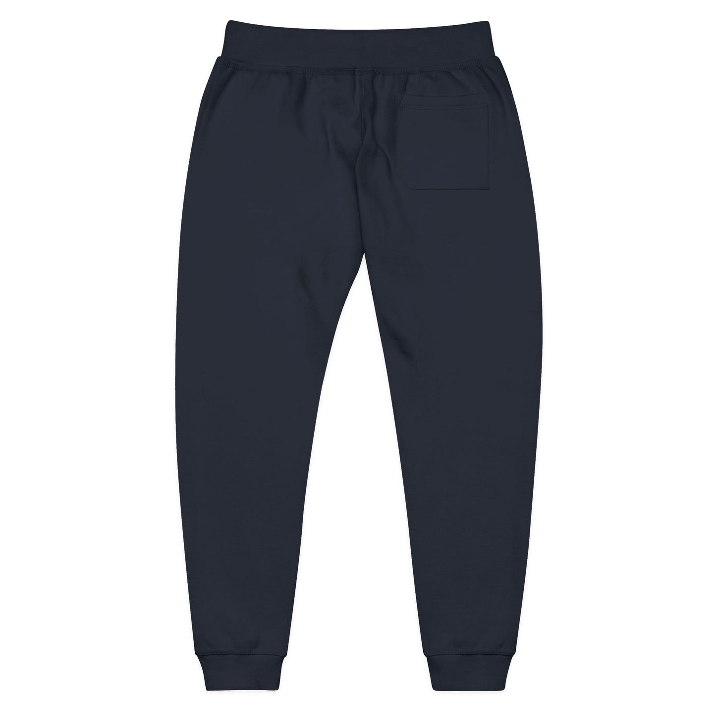 Embroidered Amaris Crescent Moon Fleece Sweatpants