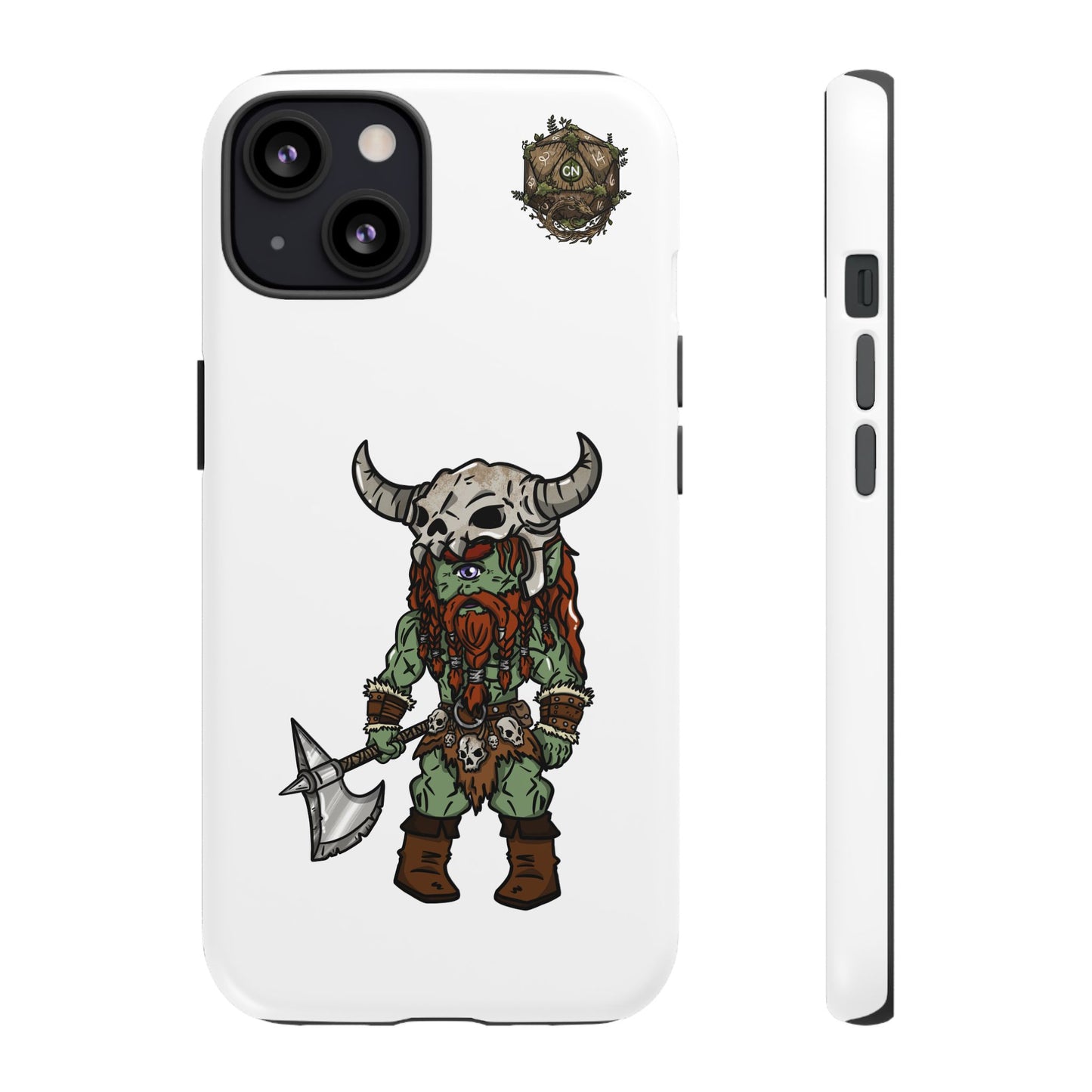 Brog Skull-Basher | Phone Case - Protective Cover | IPhone, Samsung, Pixel