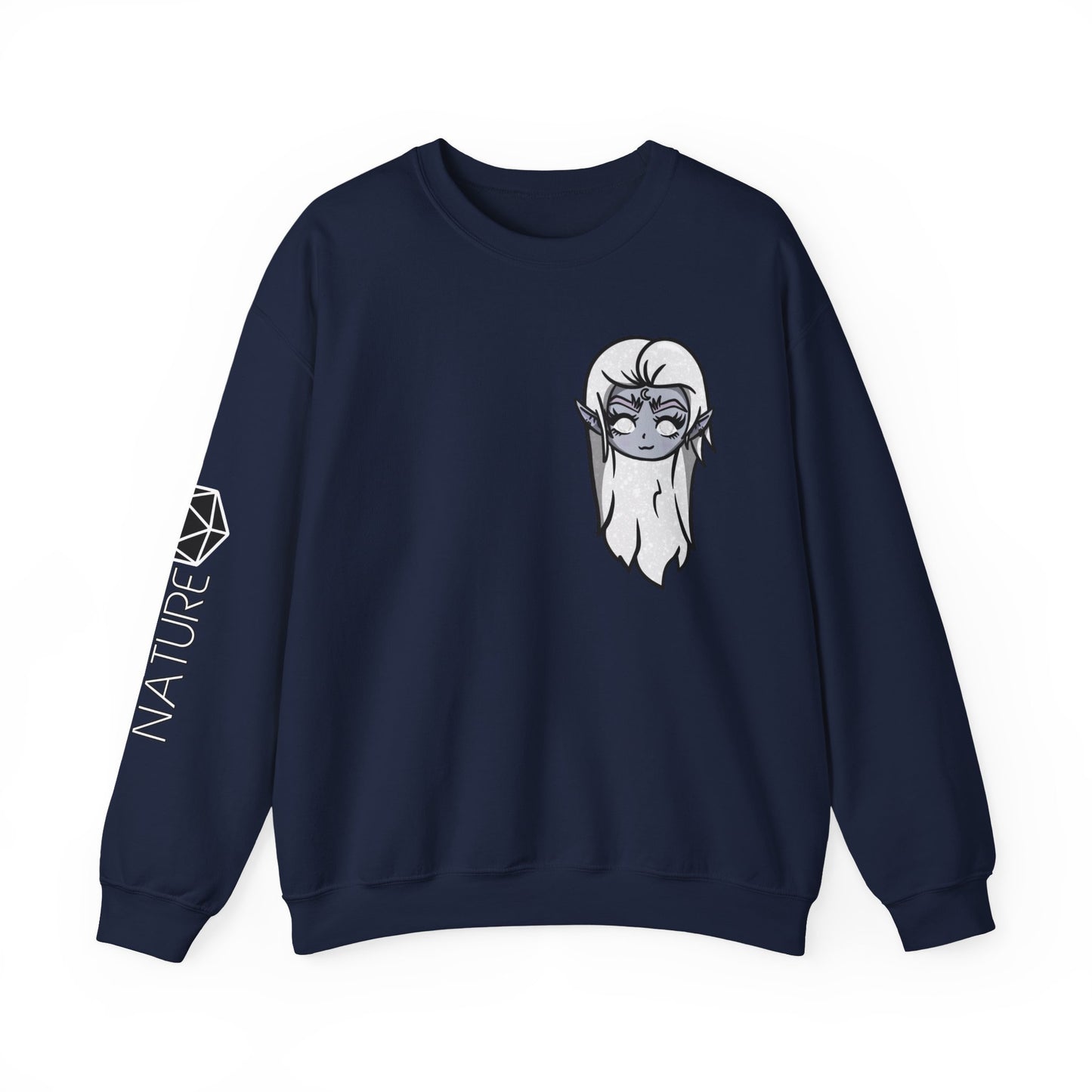 Amaris the Moon Fairy Crewneck Sweatshirt