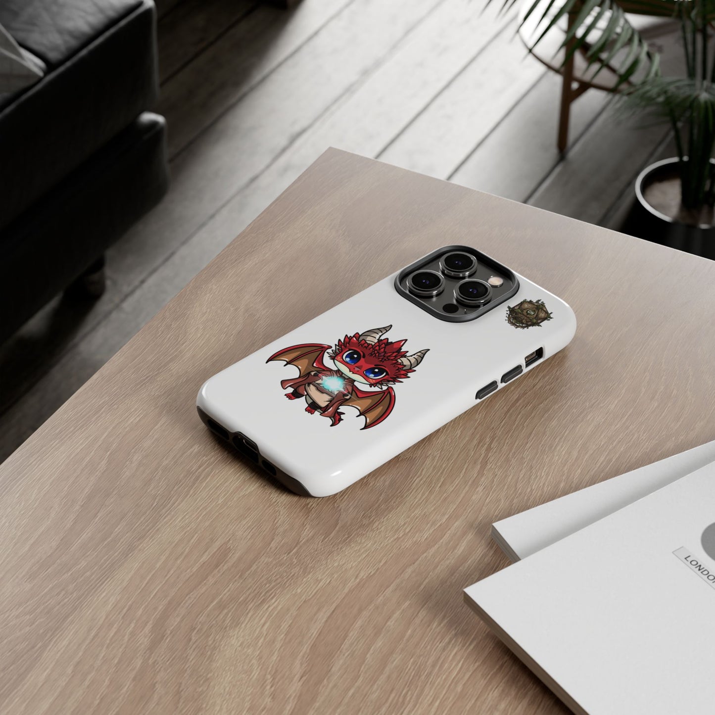 Ancalagor the Red | Phone Case - Protective Cover | IPhone, Samsung, Pixel