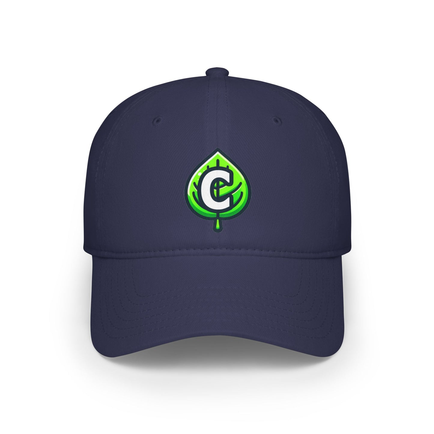 Chitin Nature Logo | Low Profile Baseball Cap | Chitin Nature - Grotyles