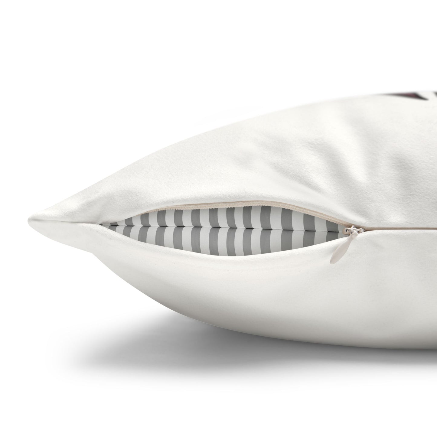 Anu Nnaki | Faux Suede Square Pillowcase Throw Pillow - (Pillow not include) | Chitin Nature
