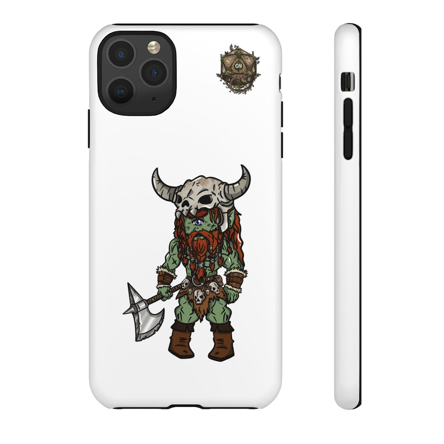 Brog Skull-Basher | Phone Case - Protective Cover | IPhone, Samsung, Pixel