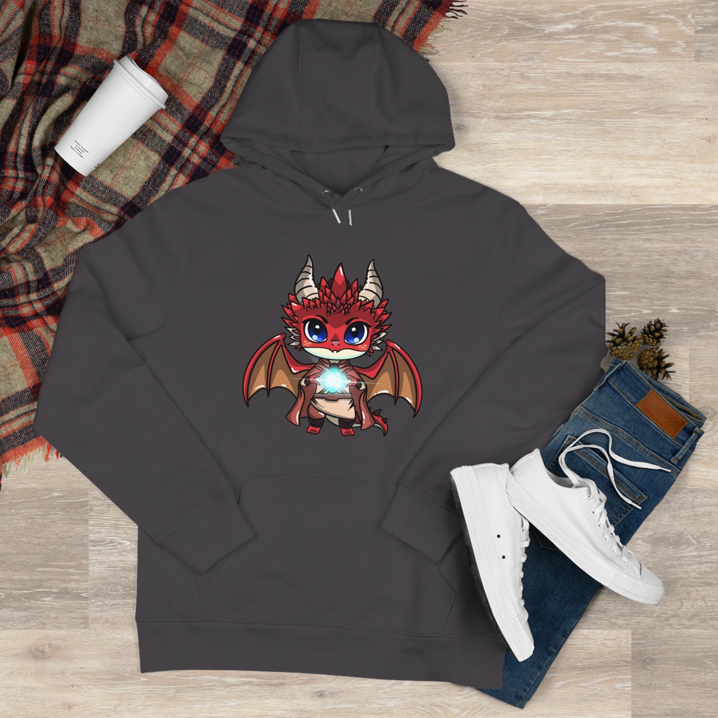 Ancalagor the Red | Hoodie Pullover | Chitin Nature