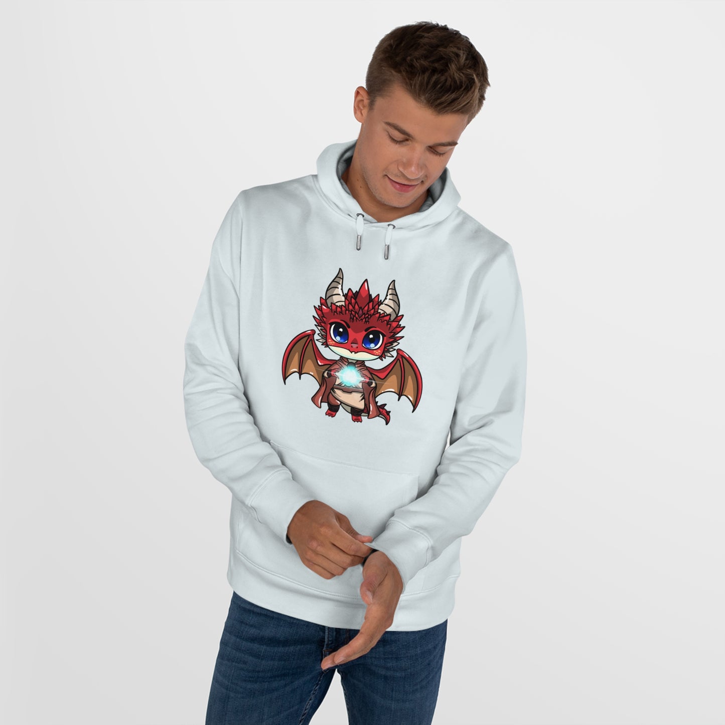 Ancalagor the Red | Hoodie Pullover | Chitin Nature