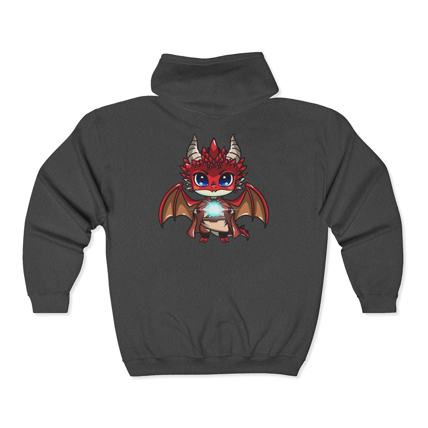 Ancalagor the Red | Zip Up Hoodie | Chitin Nature