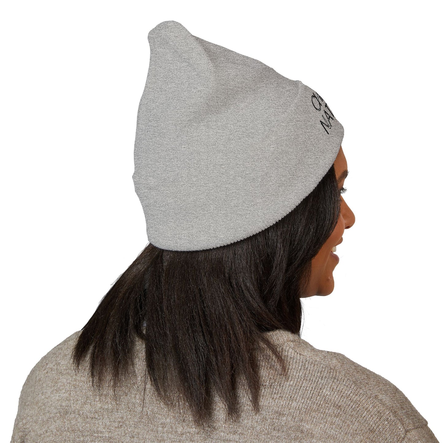 Chitin Nature Embroidered Beanie