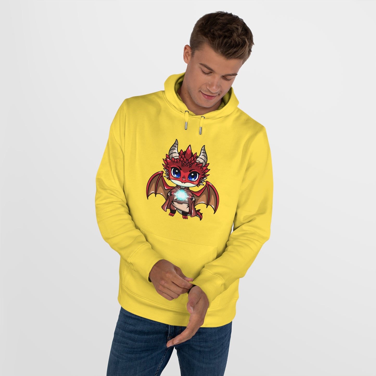 Ancalagor the Red | Hoodie Pullover | Chitin Nature
