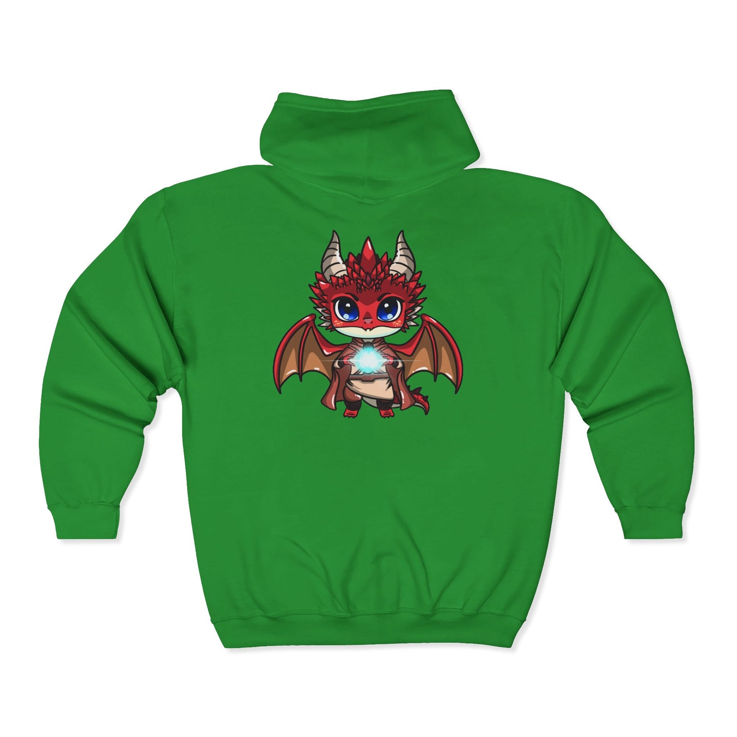 Ancalagor the Red | Zip Up Hoodie | Chitin Nature