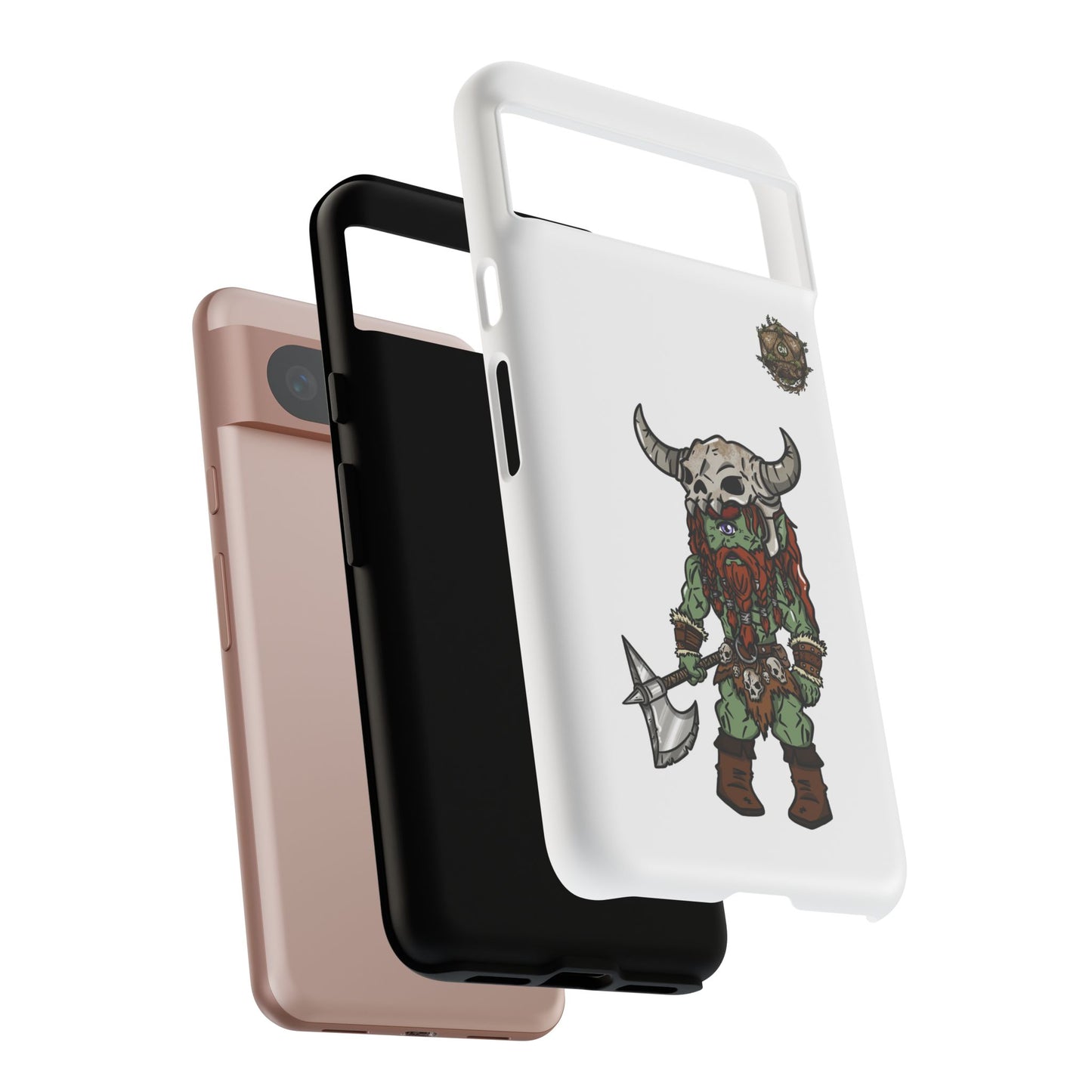 Brog Skull-Basher | Phone Case - Protective Cover | IPhone, Samsung, Pixel