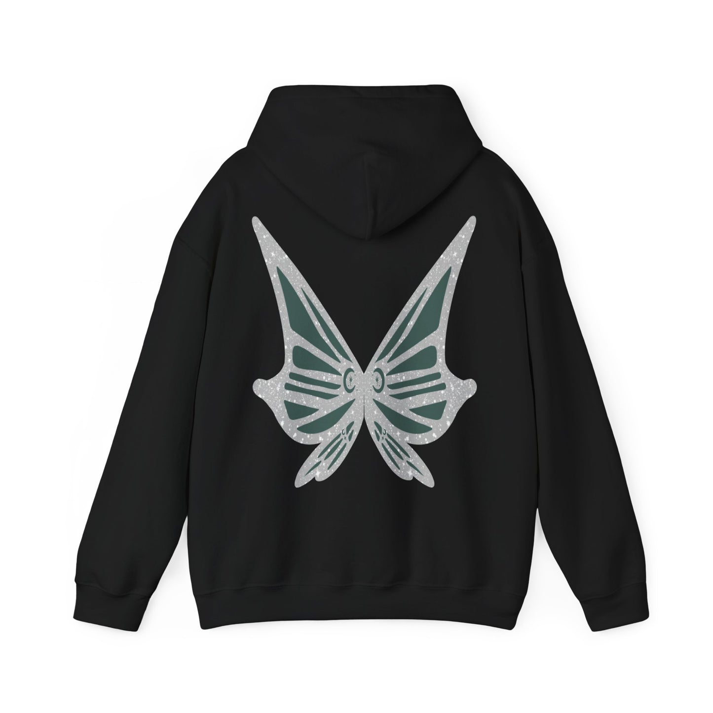 Amaris the Moon Fairy Graphic Hoodie (Amaris Wings Design)