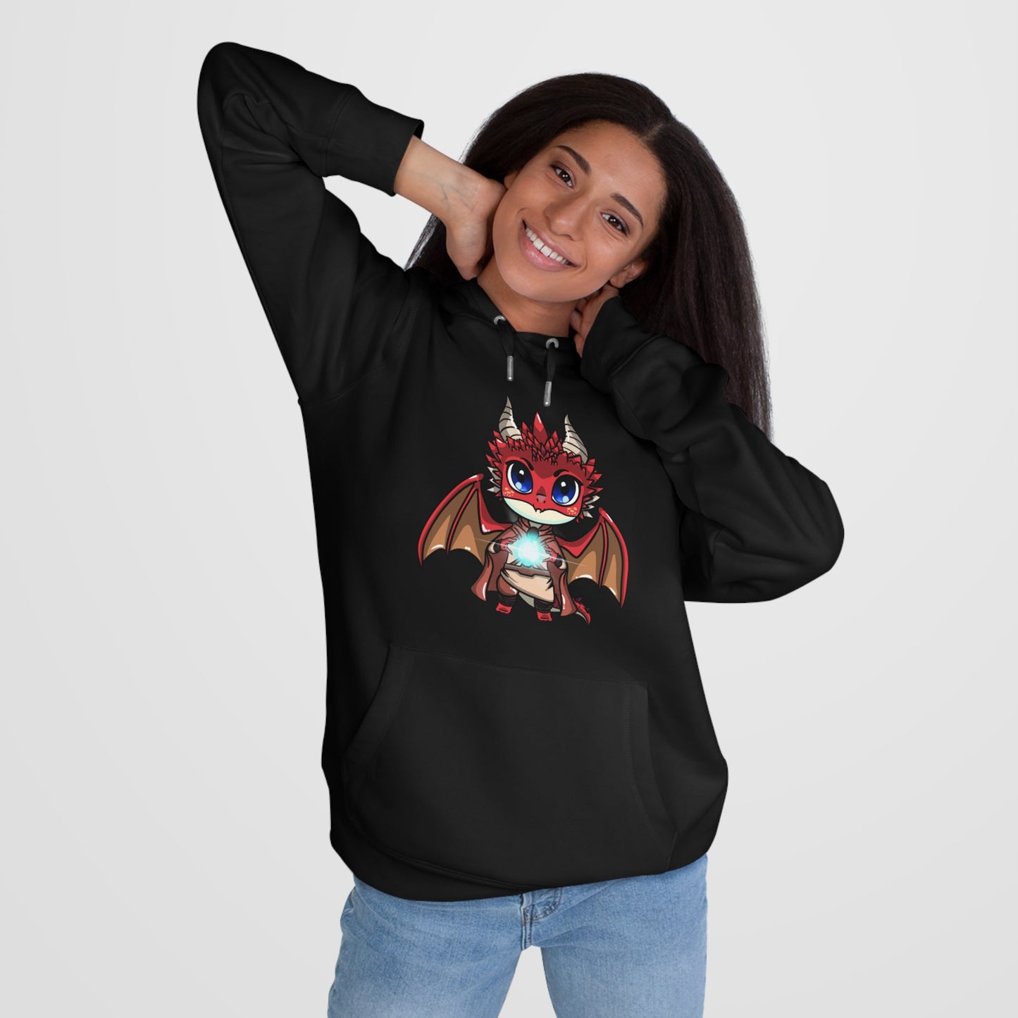 Ancalagor the Red | Hoodie Pullover | Chitin Nature