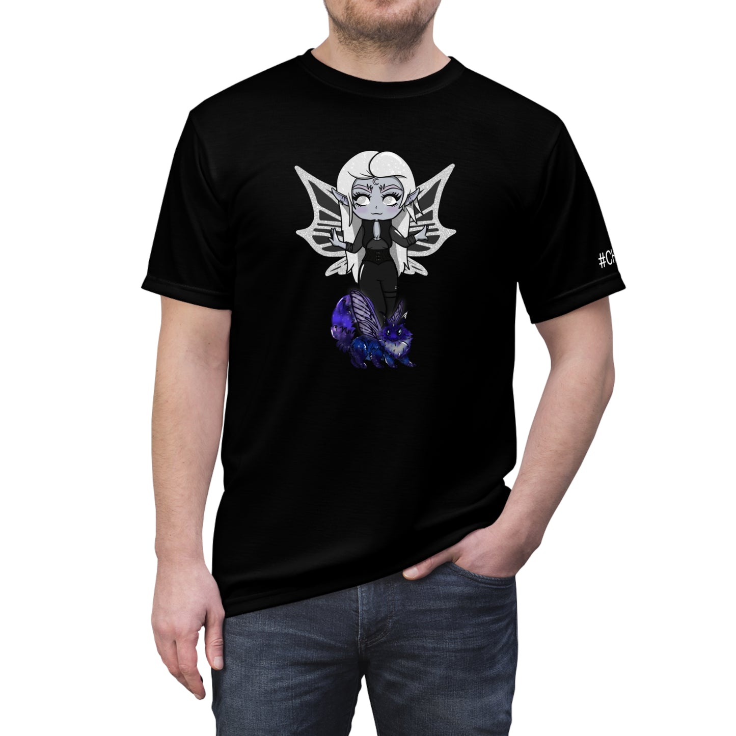 Amaris Nightstar | Premium Microfiber-Knit T-shirt | Chitin Nature