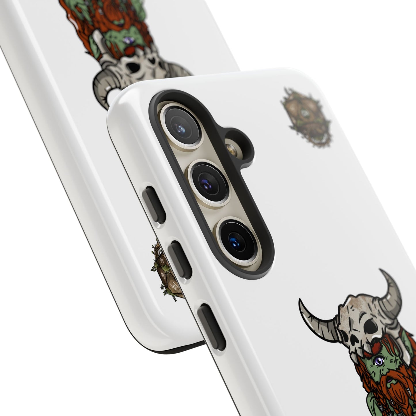 Brog Skull-Basher | Phone Case - Protective Cover | IPhone, Samsung, Pixel