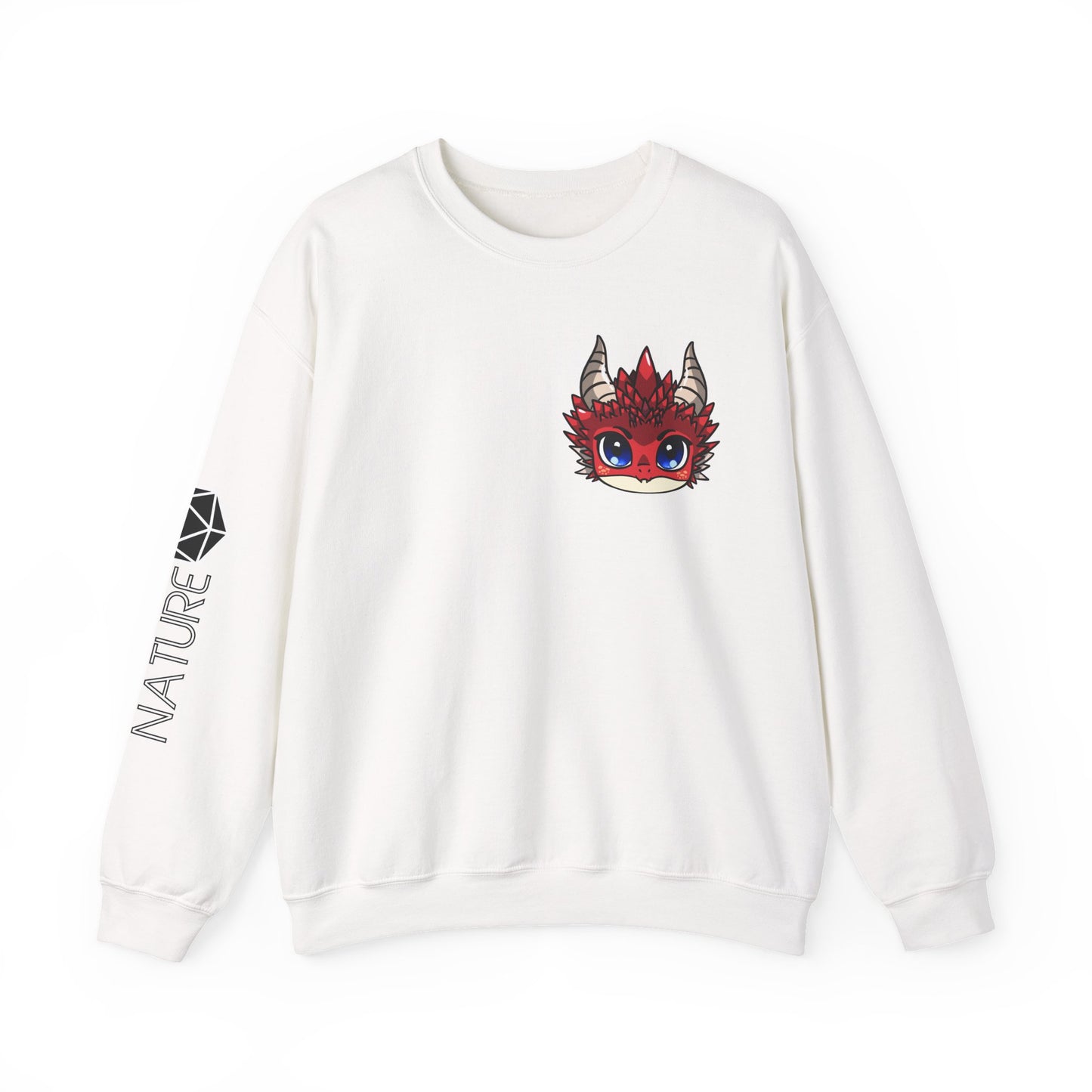 Ancalagor the Red Dragonborn Crewneck Sweatshirt