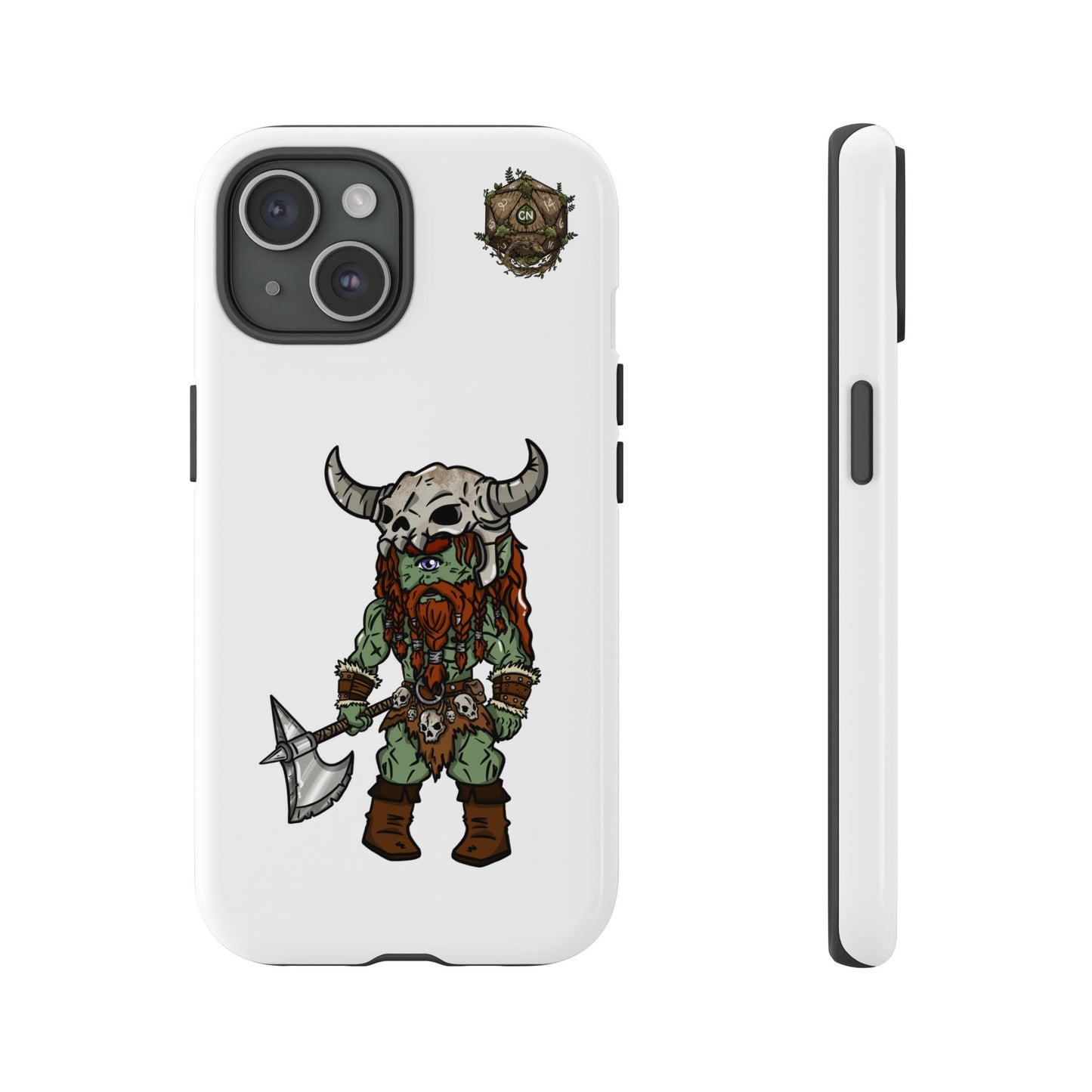 Brog Skull-Basher | Phone Case - Protective Cover | IPhone, Samsung, Pixel
