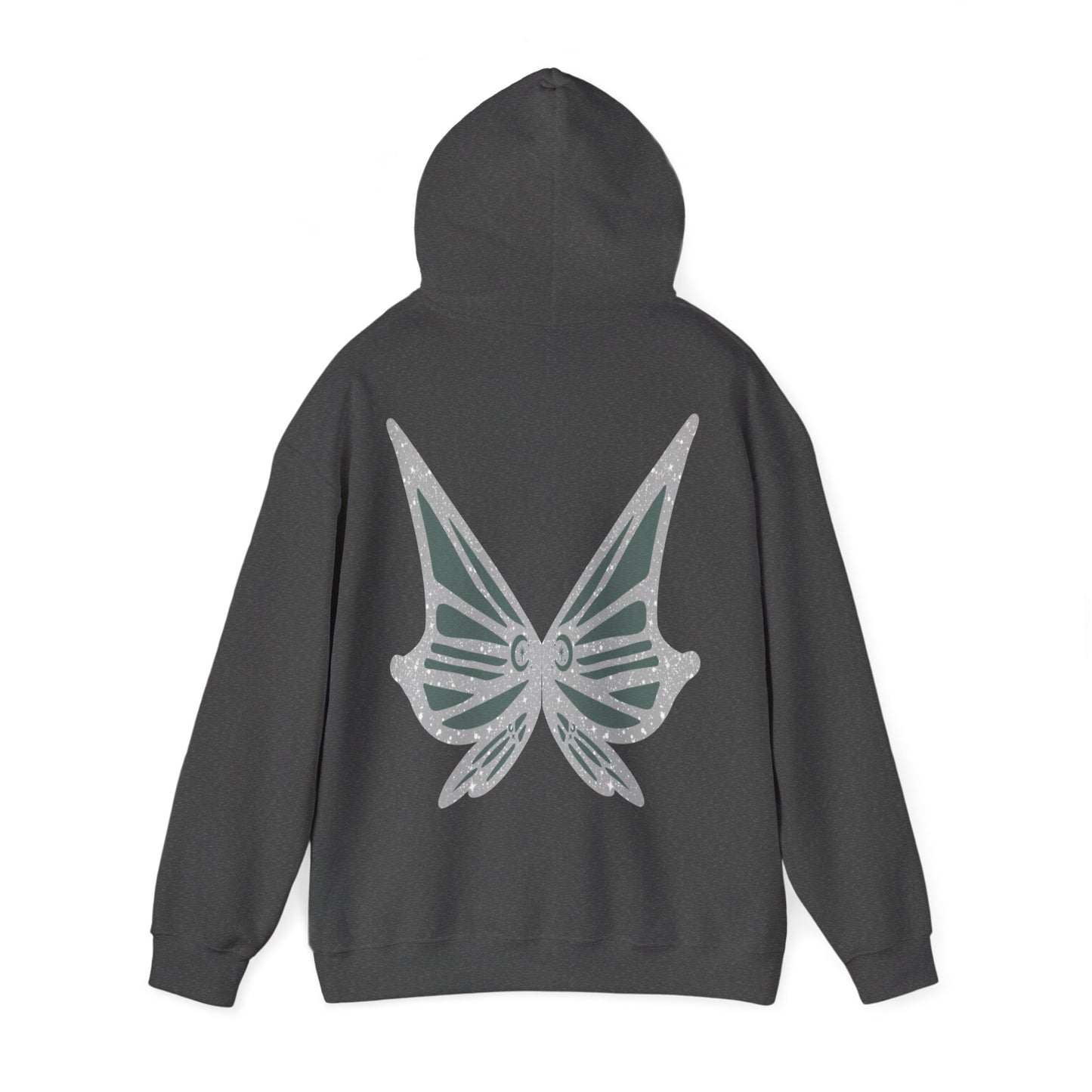 Amaris the Moon Fairy Graphic Hoodie (Amaris Wings Design)