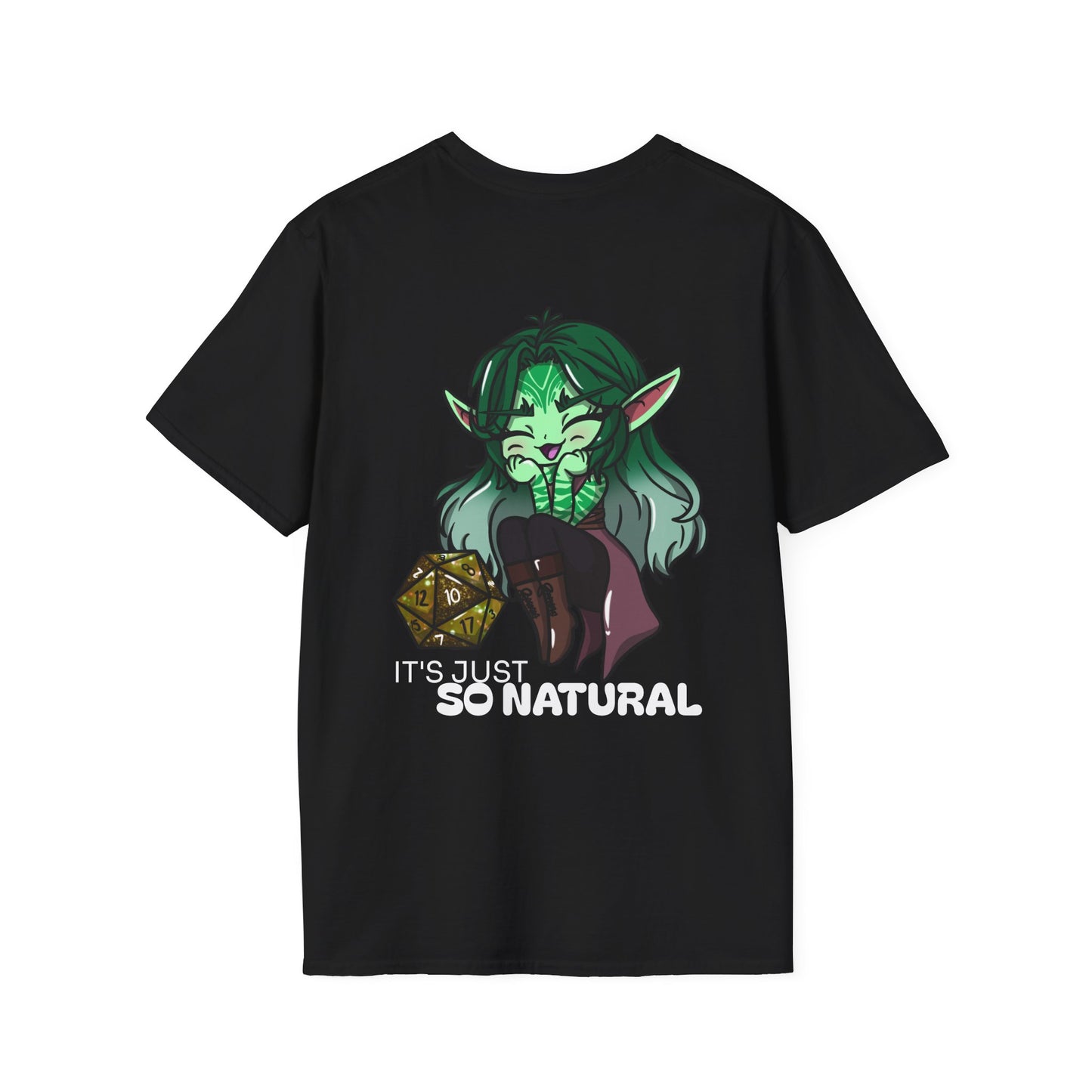 T-Shirt - Its Just So Natural - Anu Nnaki